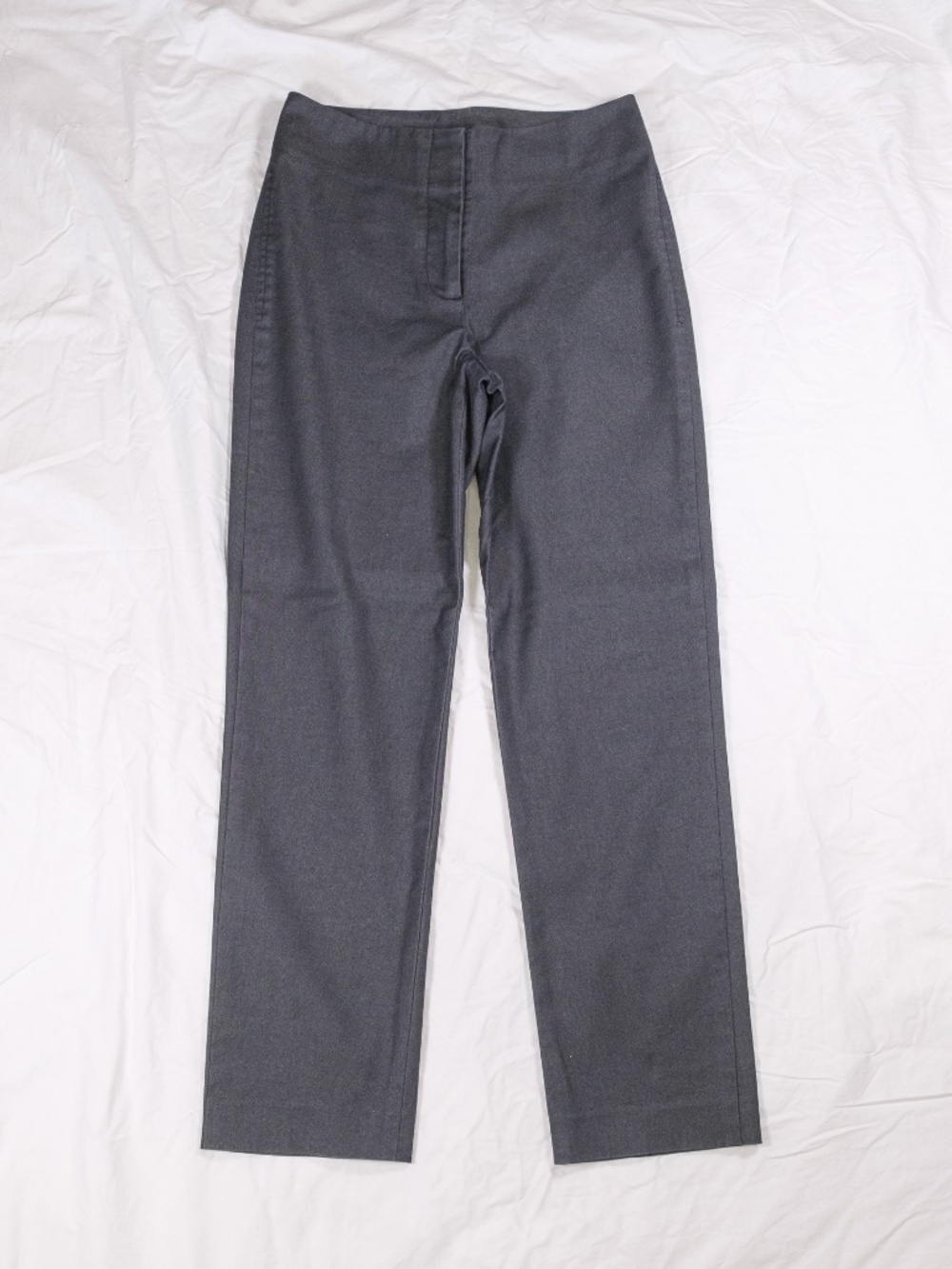 DKNY Grey Twill Pants Size 2
